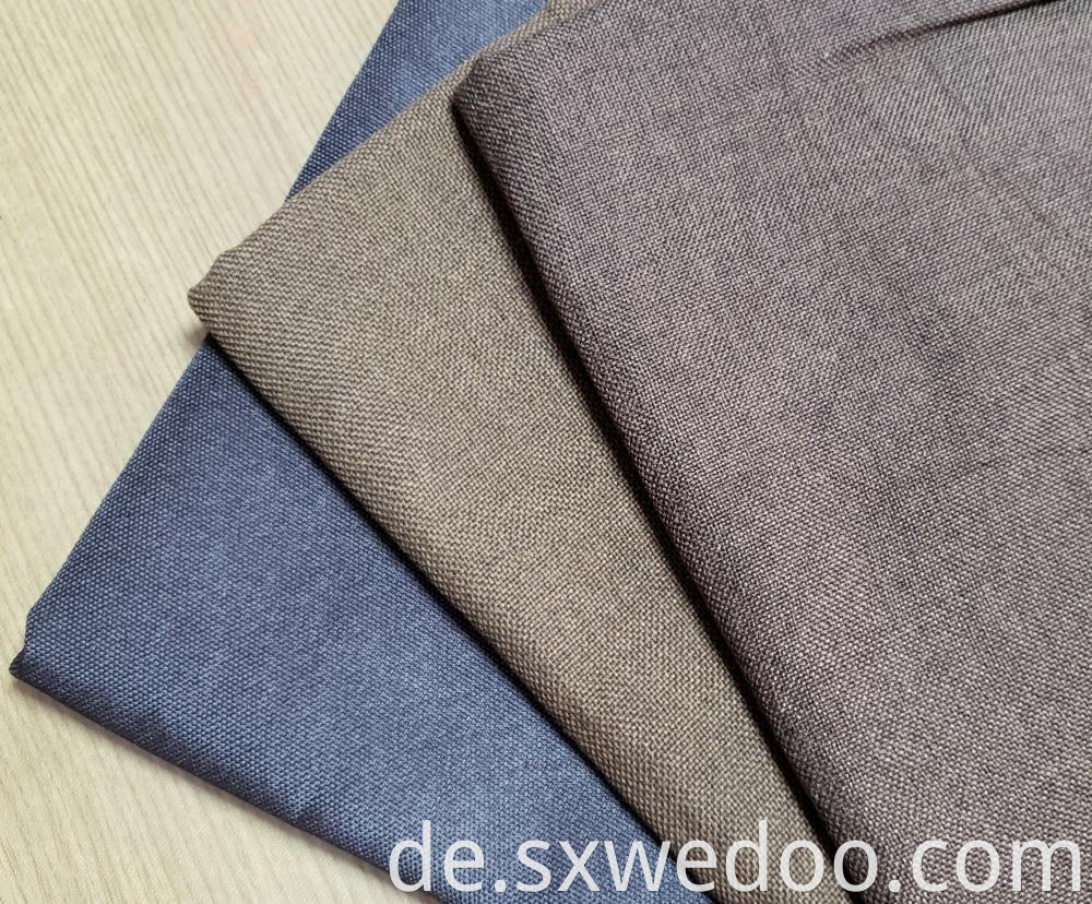 Three Colors Linen Fabric